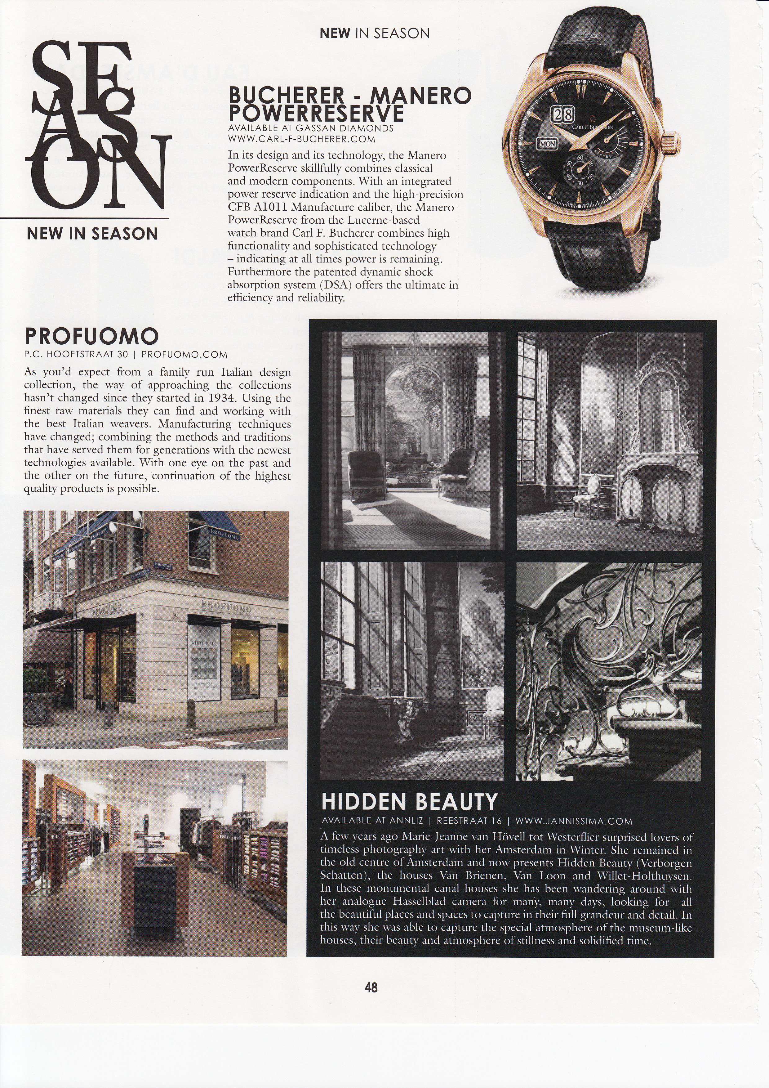 Hello Amsterdam, winter 2015